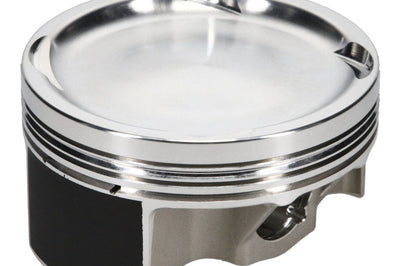 JE Pistons Porsche 996 / 997 3.6L Twin Turbo 100mm Bore -25.5cc Dish 9.4:1 CR - Set of 6 - Engine Components