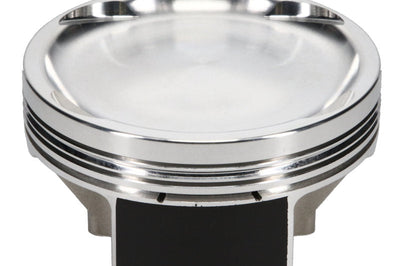 JE Pistons Porsche 996 / 997 3.6L Twin Turbo 100mm Bore -25.5cc Dish 9.4:1 CR - Set of 6 - Engine Components