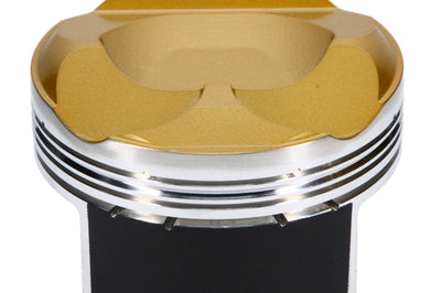 JE Pistons Ultra Series Honda K20C 86mm Bore 10.0:1 CR Set of 4 - Engine Components