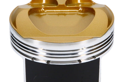 JE Pistons Ultra Series Honda K20C 86mm Bore 10.0:1 CR Set of 4 - Engine Components