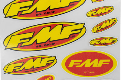 Fmf Jersey Transfers - Offroad Collection