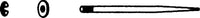 Mikuni Jet Needle Washers 10/pk - Street Collection
