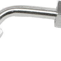 Goodridge Jic To -3 Tube Adapter 60 Degree Chrome 3/8’’ - Harddrive Products