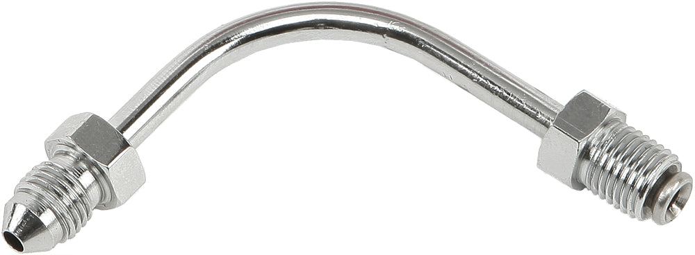 Goodridge Jic To -3 Tube Adapter 90 Degree Long Chrome 3/8’’ - Harddrive Products