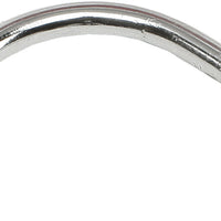 Goodridge Jic To -3 Tube Adapter 90 Degree Long Chrome 3/8’’ - Harddrive Products