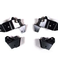 JKS Manufacturing 07-18 Jeep Wrangler JK Coilover Conversion Mounting Brackets - Rear - Fabrication