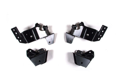 JKS Manufacturing 07-18 Jeep Wrangler JK Coilover Conversion Mounting Brackets - Rear - Fabrication