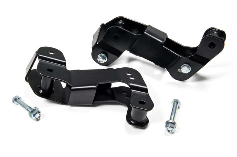 JKS Manufacturing 07-18 Jeep Wrangler JK Control Arm Correction Brackets 2-4.5in Lift - Front - Fabrication