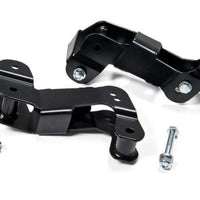 JKS Manufacturing 07-18 Jeep Wrangler JK Control Arm Correction Brackets 2-4.5in Lift - Front - Fabrication
