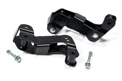 JKS Manufacturing 07-18 Jeep Wrangler JK Control Arm Correction Brackets 2-4.5in Lift - Front - Fabrication