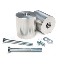 JKS Manufacturing 1-1/4in Aluminum Bump Stop Extension Kit - Suspension