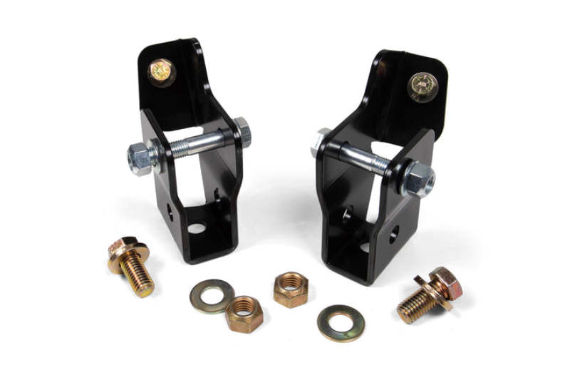 JKS Manufacturing 18-21 Jeep Wrangler JL Shock Relocation Brackets - Rear - Fabrication