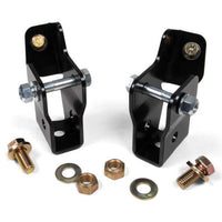 JKS Manufacturing 18-21 Jeep Wrangler JL Shock Relocation Brackets - Rear - Fabrication