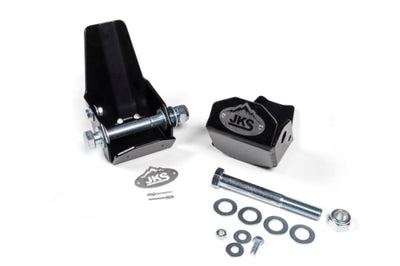 JKS Manufacturing 2021-2022 Ford Bronco Rear Lower Shock Skid (Hitatchi Struts Only) - Body Armor & Protection