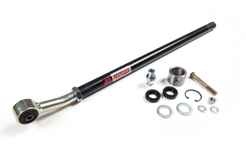 JKS Manufacturing Jeep Wrangler JK DIY Adjustable Track Bar Kit w/ 2in Flex Joint - Suspension
