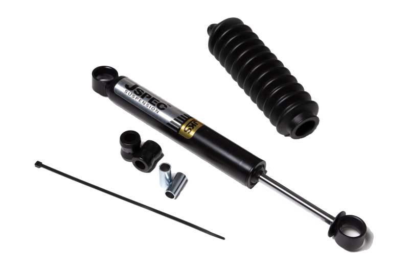 JKS Manufacturing Jeep Wrangler JK JSPEC Hi-Mount Steering Stabilizer - Suspension