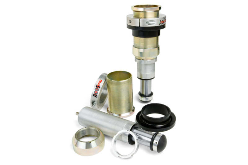 JKS Manufacturing Jeep Wrangler JL Adjustable Coilover Spacer Pro Kit w/ Hydraulic Bump Stop - Front - Suspension