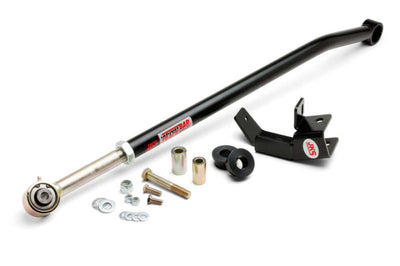 JKS Manufacturing Jeep Wrangler TJ Adjustable Track Bar w/ Relocation Bracket - Rear - Suspension