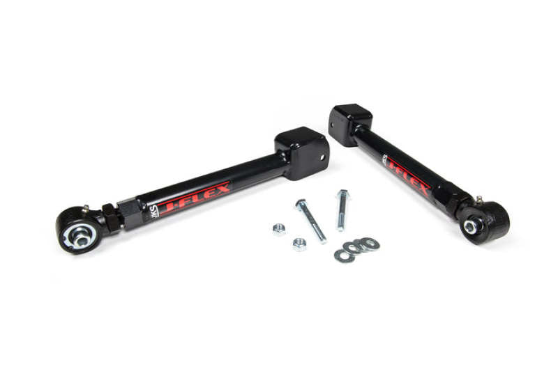 JKS Manufacturing Jeep Wrangler TJ/LJ / Cherokee XJ Fixed J-Link Upper Control Arms - Front - Suspension