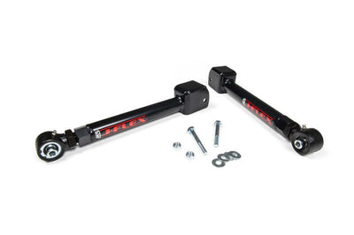 JKS Manufacturing Jeep Wrangler TJ/LJ / Cherokee XJ Fixed J-Link Upper Control Arms - Front - Suspension