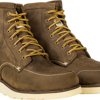 Highway 21 Journeyman Boots Brown Sz 15 - Black / US 06 - Harddrive Products