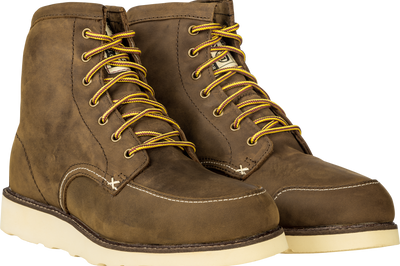 Highway 21 Journeyman Boots Brown Sz 15 - Harddrive Products