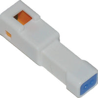 Namz Custom Cycle Jst 2-pin Tab Connector - Watercraft Collection