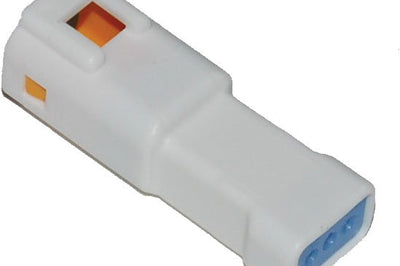 Namz Custom Cycle Jst 3-pin Tab Connector - Watercraft Collection
