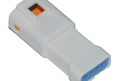 Namz Custom Cycle Jst 4-pin Tab Connector - Watercraft Collection