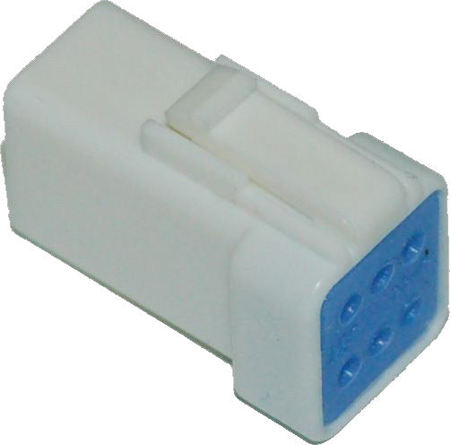 Namz Custom Cycle Jst 6-pin Receptacle Hd# 69201162 - Watercraft Collection
