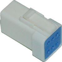 Namz Custom Cycle Jst 6-pin Receptacle Hd# 69201162 - Watercraft Collection