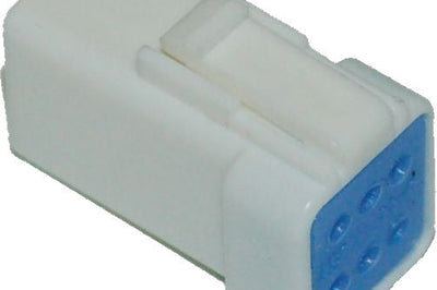 Namz Custom Cycle Jst 6-pin Receptacle Hd# 69201162 - Watercraft Collection