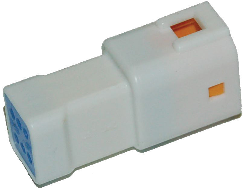 Namz Custom Cycle Jst 6-pin Tab Connector Hd# 69201163 - Watercraft Collection