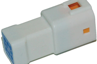 Namz Custom Cycle Jst 6-pin Tab Connector Hd# 69201163 - Watercraft Collection