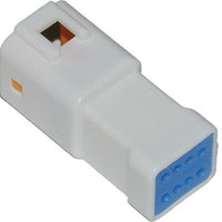 Namz Custom Cycle Jst 8-pin Tab Connector - Watercraft Collection
