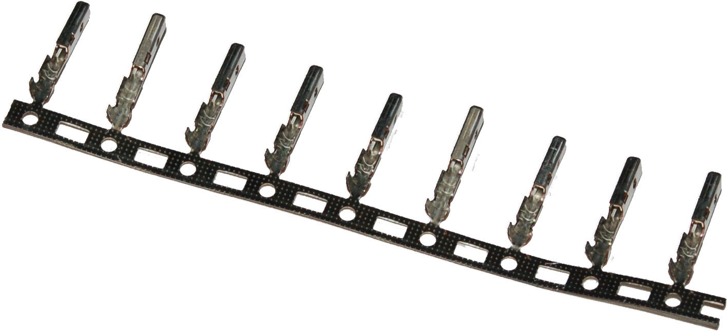 Namz Custom Cycle Jst Stamped Rec Female Crimp Terminals 100-pk Hd 69200307 - Watercraft Collection