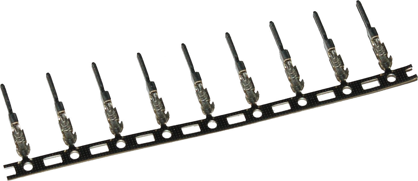 Namz Custom Cycle Jst Stamped Tab Male Crimp Terminals 100-pk Hd 69201164 - Watercraft Collection
