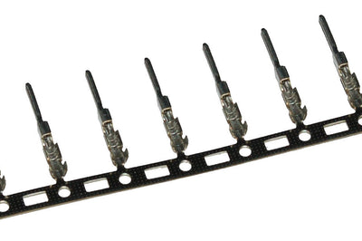 Namz Custom Cycle Jst Stamped Tab Male Crimp Terminals 100-pk Hd 69201164 - Watercraft Collection