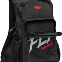 FLY RACING Jump Pack Backpack Black/White - Luggage