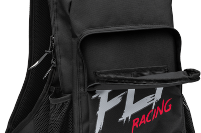 FLY RACING Jump Pack Backpack Black/White - Luggage