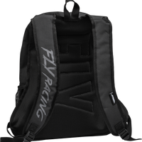 FLY RACING Jump Pack Backpack Black/White - Luggage