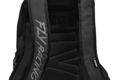 FLY RACING Jump Pack Backpack Black/White - Luggage
