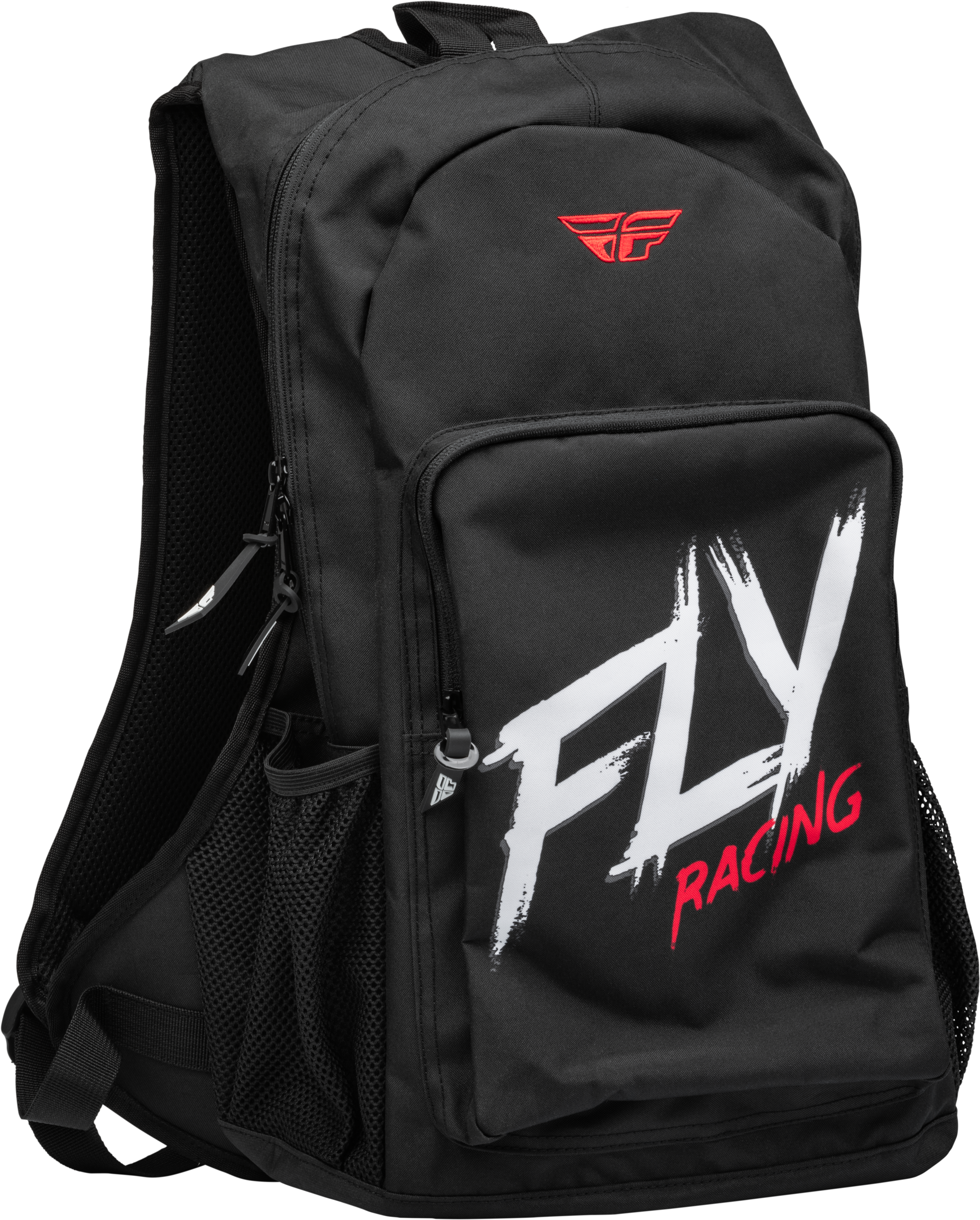 FLY RACING Jump Pack Backpack Black/White - Luggage