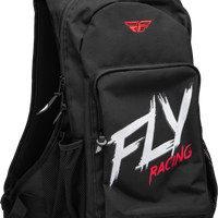 FLY RACING Jump Pack Backpack Black/White - Luggage