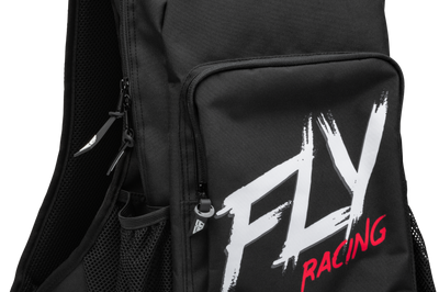 FLY RACING Jump Pack Backpack Black/White - Luggage