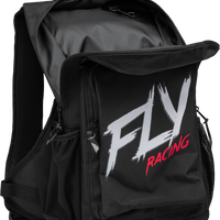 FLY RACING Jump Pack Backpack Black/White - Luggage