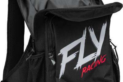 FLY RACING Jump Pack Backpack Black/White - Luggage