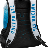 FLY RACING Jump Pack Backpack Blue/White - Luggage