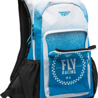 FLY RACING Jump Pack Backpack Blue/White - Luggage