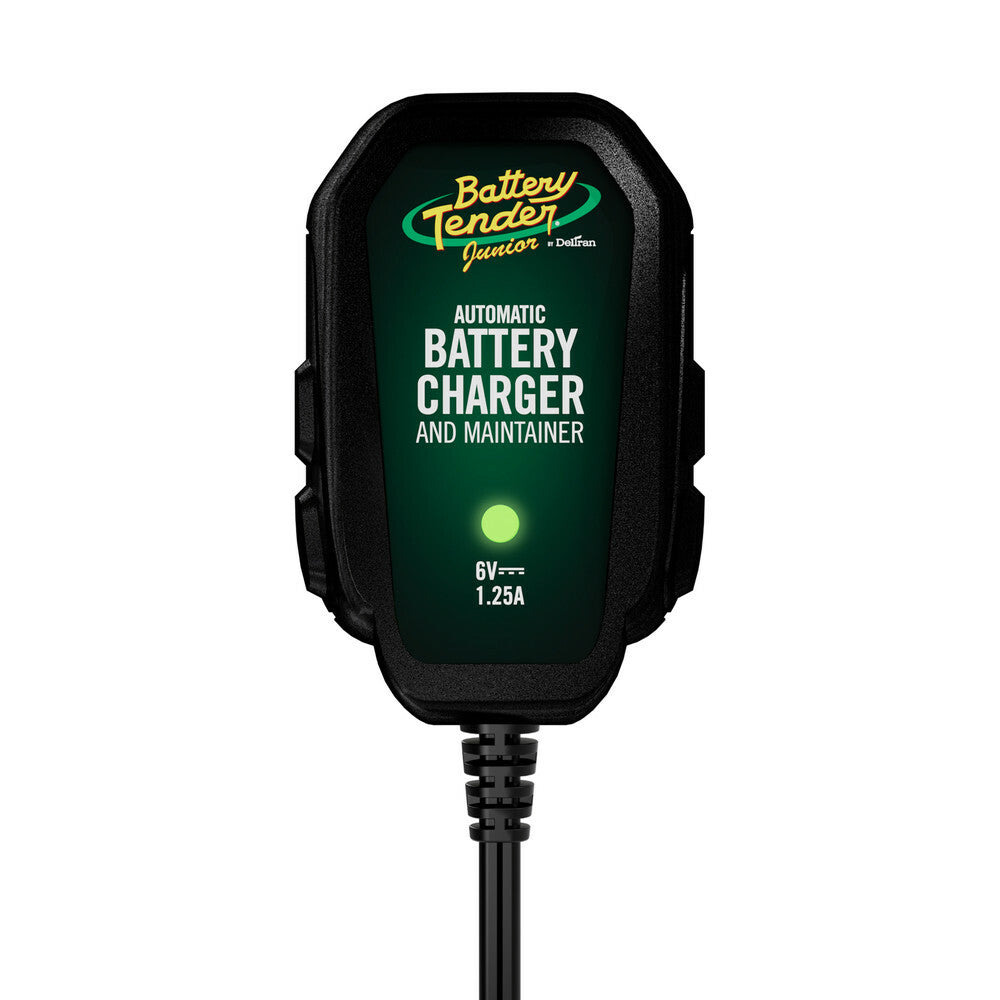 Battery Tender Junior 1.25 Amp 6v Charger - Watercraft Collection